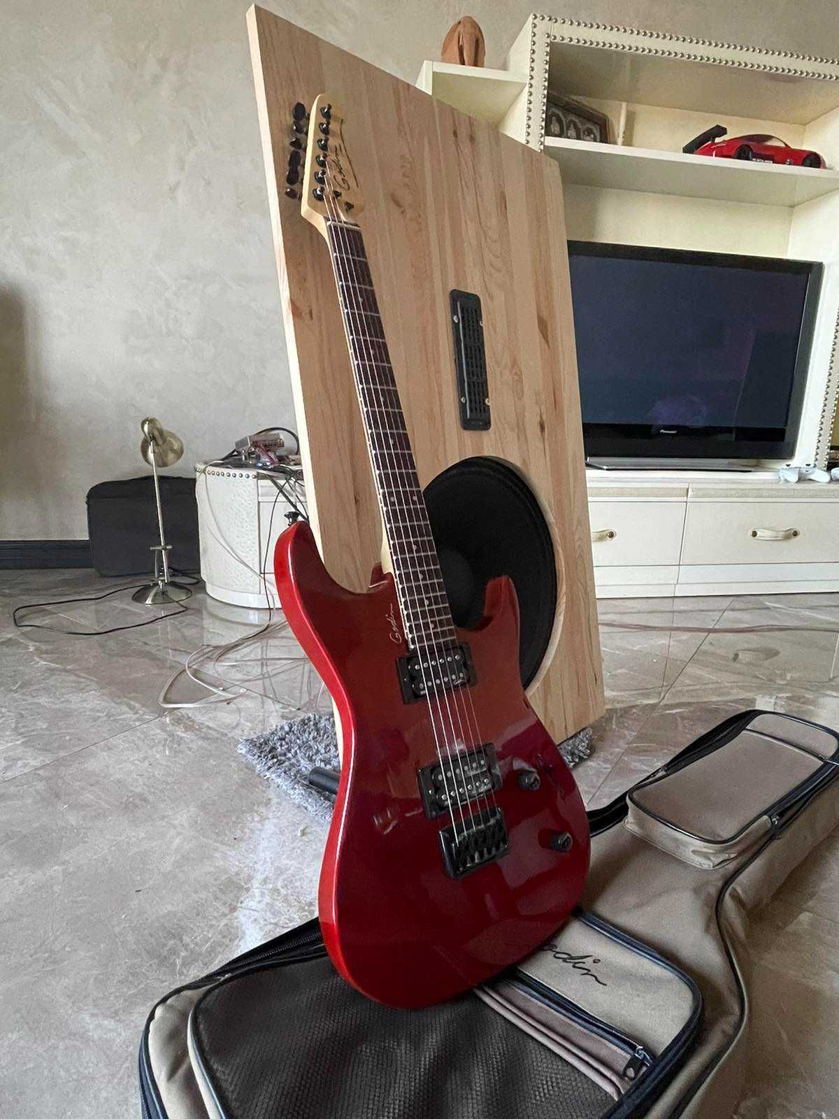 Продам\обменяю электрогитару godin Detour