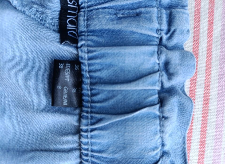 Штани (джинси ) літні