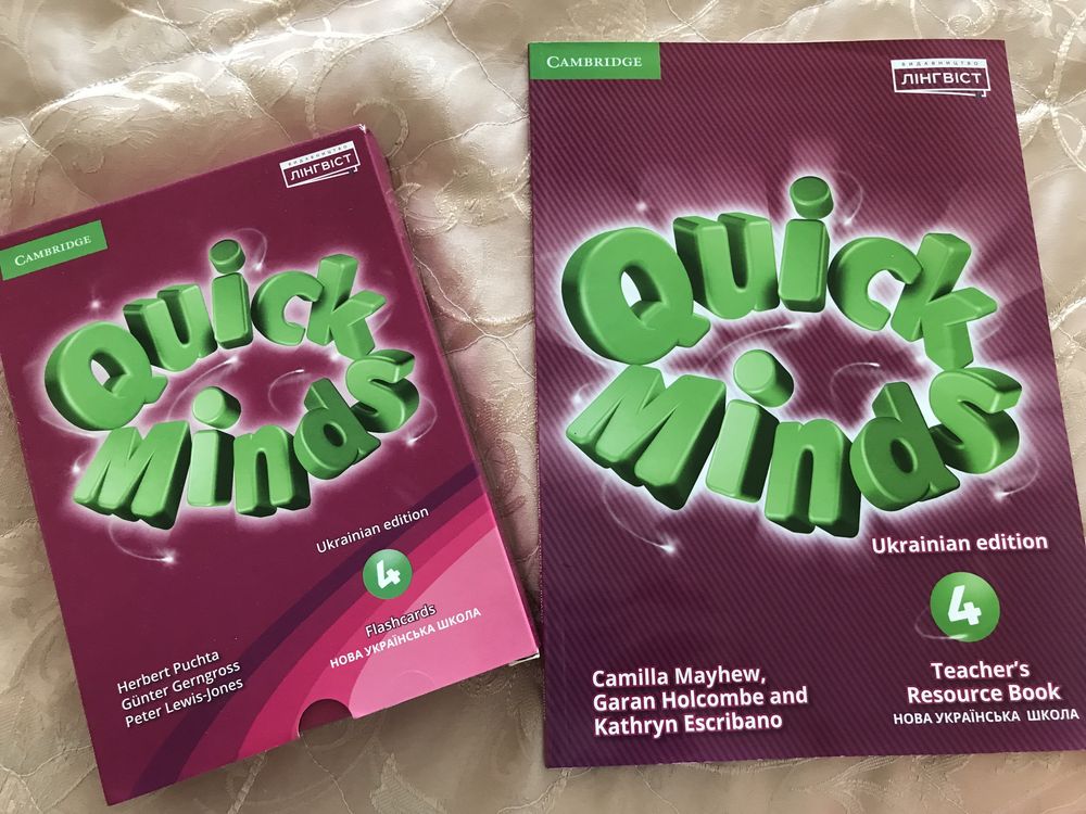 Набір для вчителя англійської мови Quick Minds 4