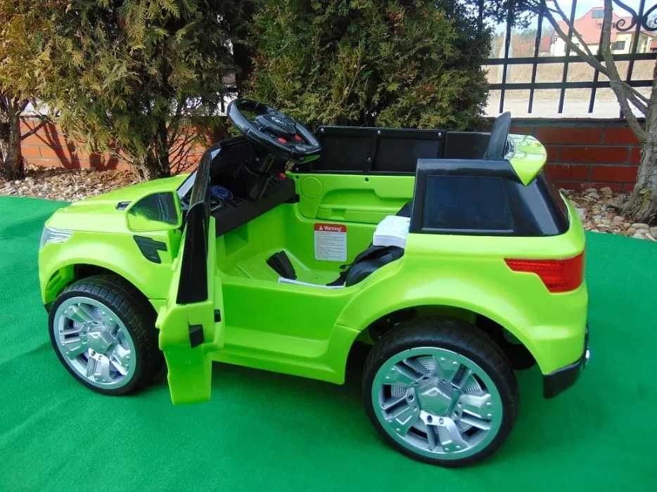 Autko Start Run na akumulator Pilot MP3 LED Rapid samochód dla dzieci