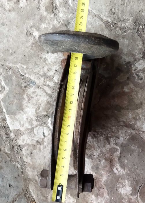 продам блок метолический с крюком вхорошем сохране