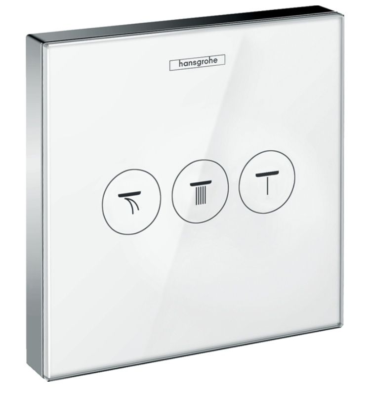 Bateria podtynkowa Hansgrohe Shower Select Glass