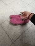 Piękne espadryle Chanel Skórzane