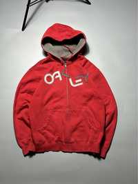 зип худи zip hoodie oakley vintage оаклей окли