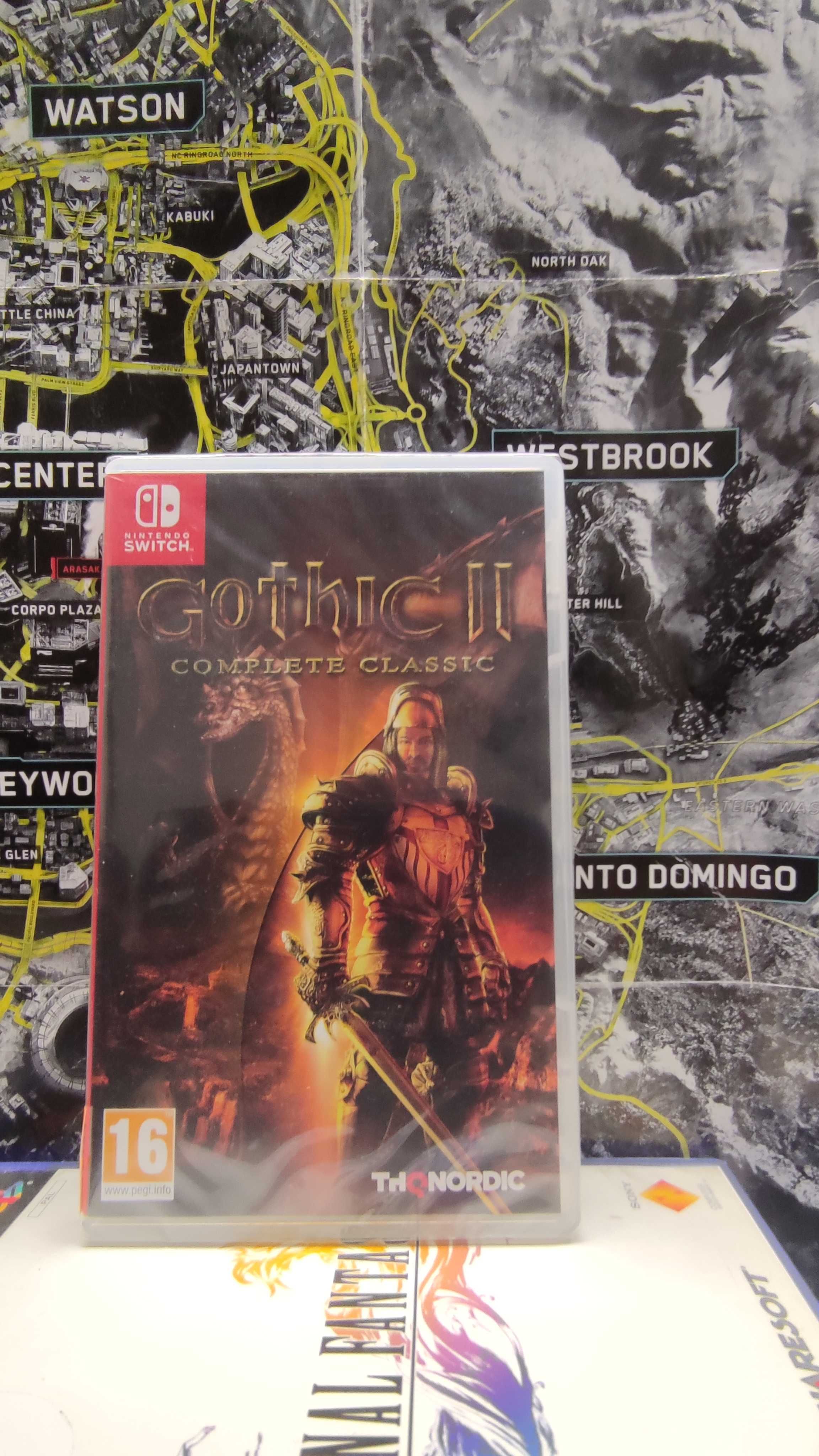 Gothic 2 | Nintendo Switch | Sklep | Kraków | Wysyłka | Wymiana
