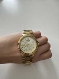 Złoty zegarek LORUS damski na bransolecie
