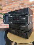 Wieża Pioneer Sx777 Equalizer GR 555 magnetofon CT550W Cd PD550W