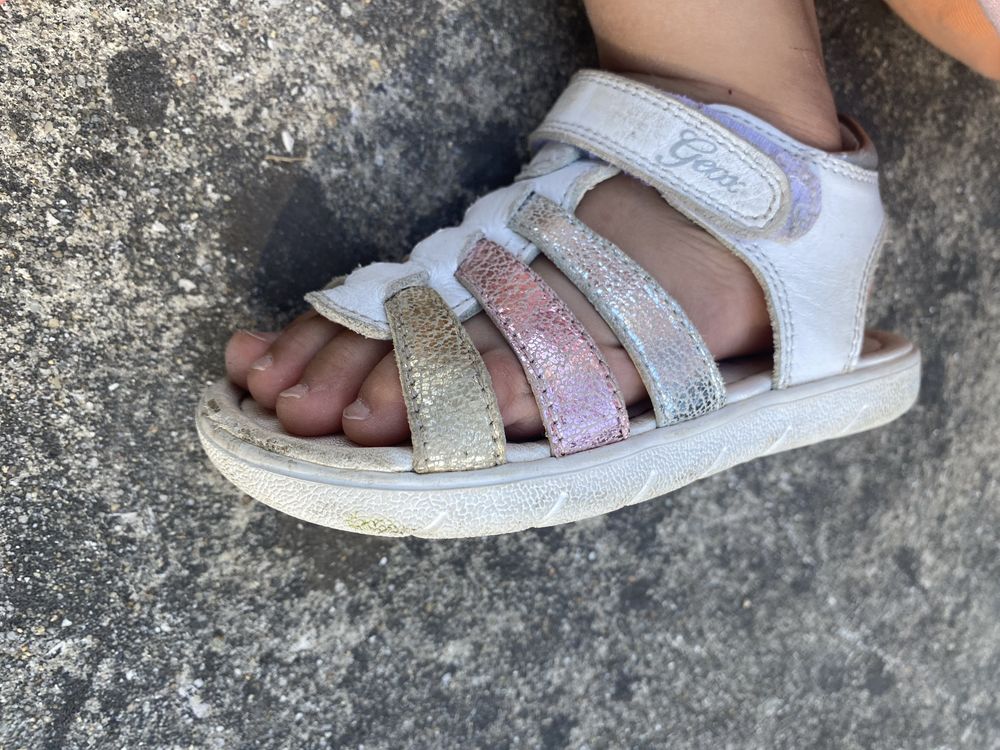 Sandalias Geox 25