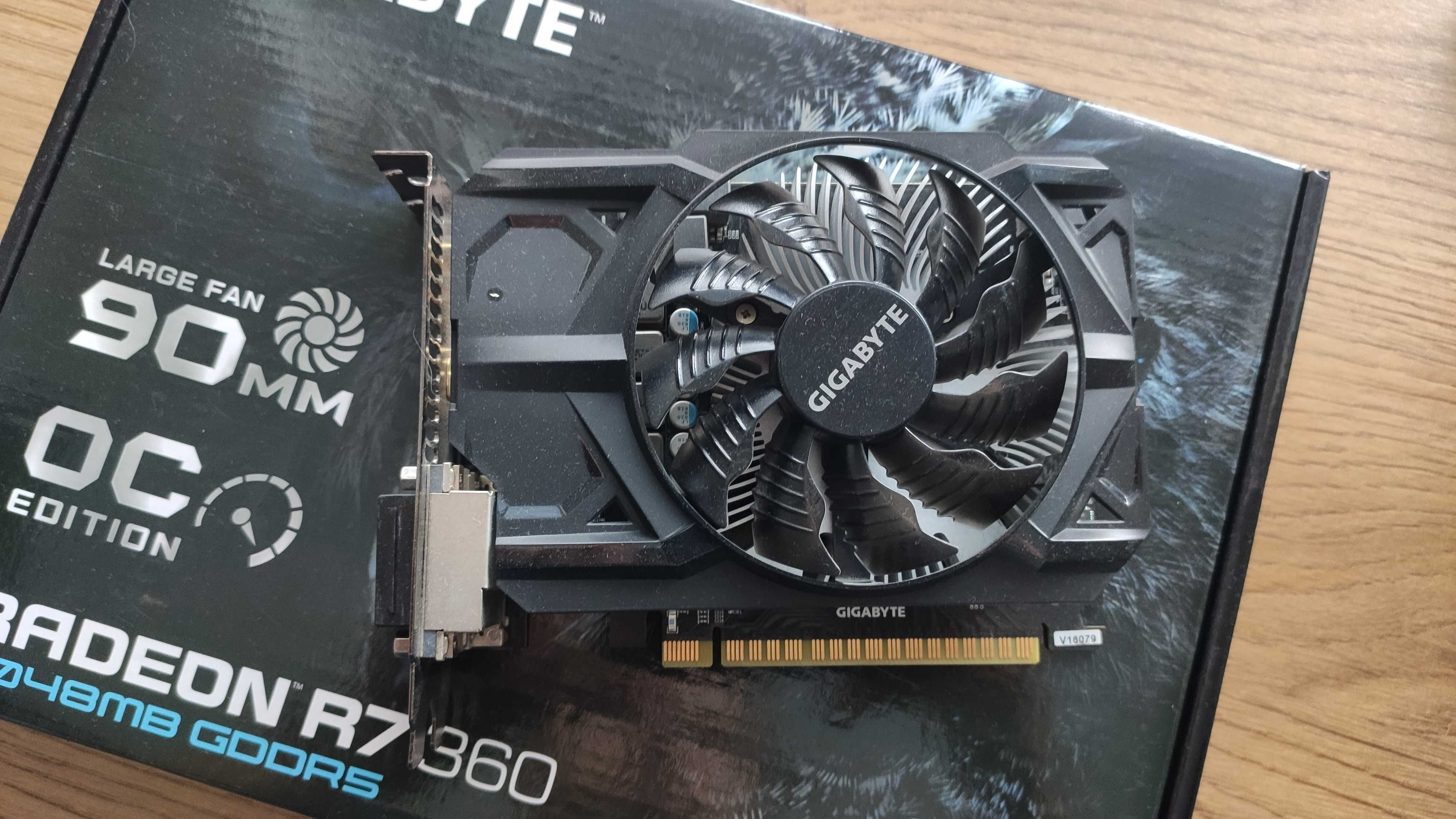 Karta graficzna Gigabyte AMD Radeon R7 360 OC 2GB GDDR5 128bit rev 3.0