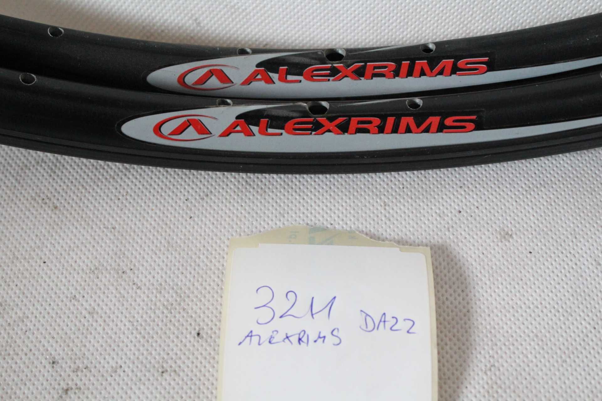 nowe obręcze szosowe 28" alexrims DA22 kolarzówka 32H komplet
