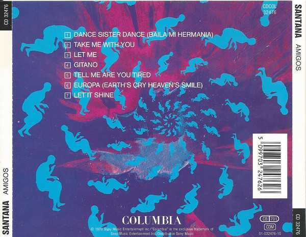 Santana - Amigos - CD