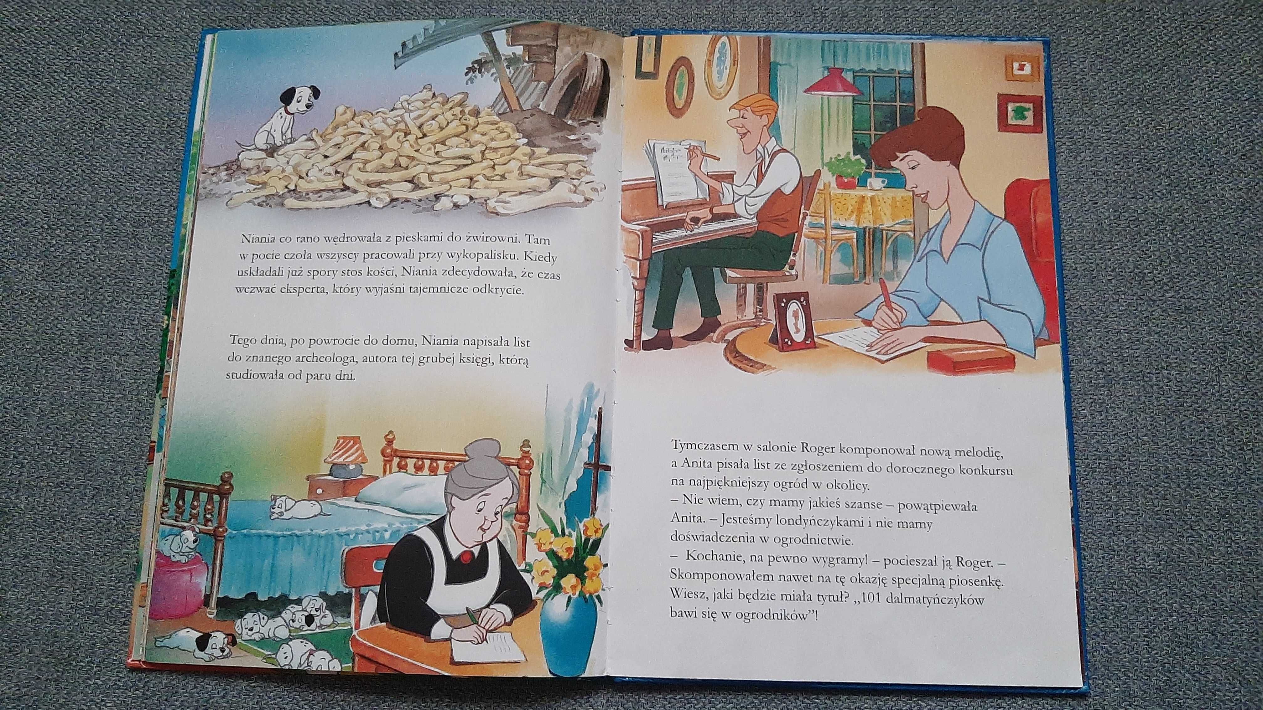Disney 101 Dalmatyńczyków Poszukiwacze skarbów Klub Książek Disneya