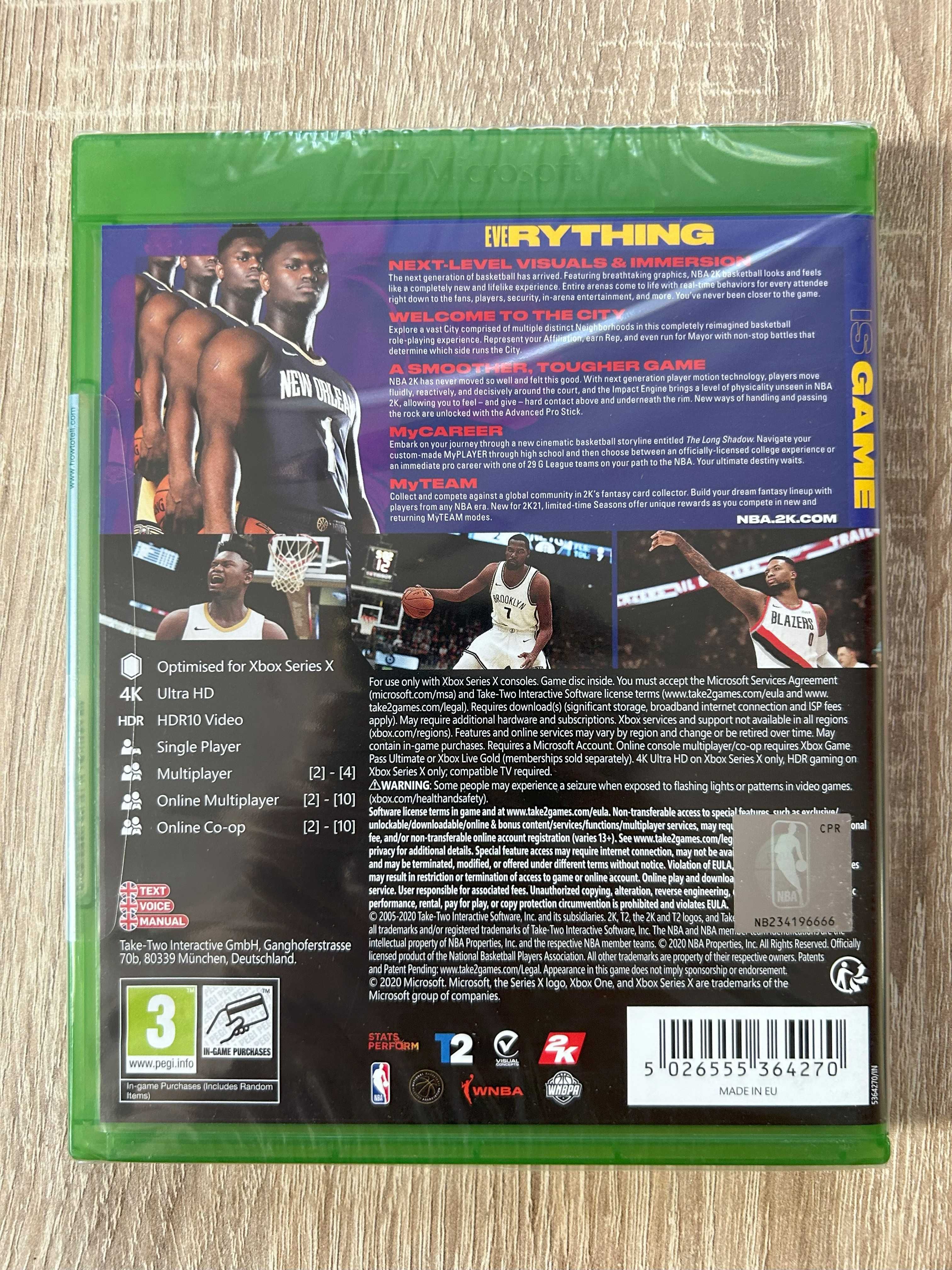 NBA 2K21 - Xbox Series X - Visual Concepts - NOWA, FOLIA