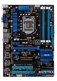 Материнська плата Asus P8Z77-V LX2  (s1155, Intel Z77, 2 x PCI-Ex16)