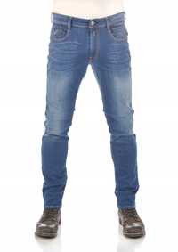 REPLAY Spodnie Męskie Jeans 32/34