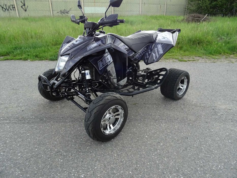 Quad EGL Madmax 250      Swap CB500