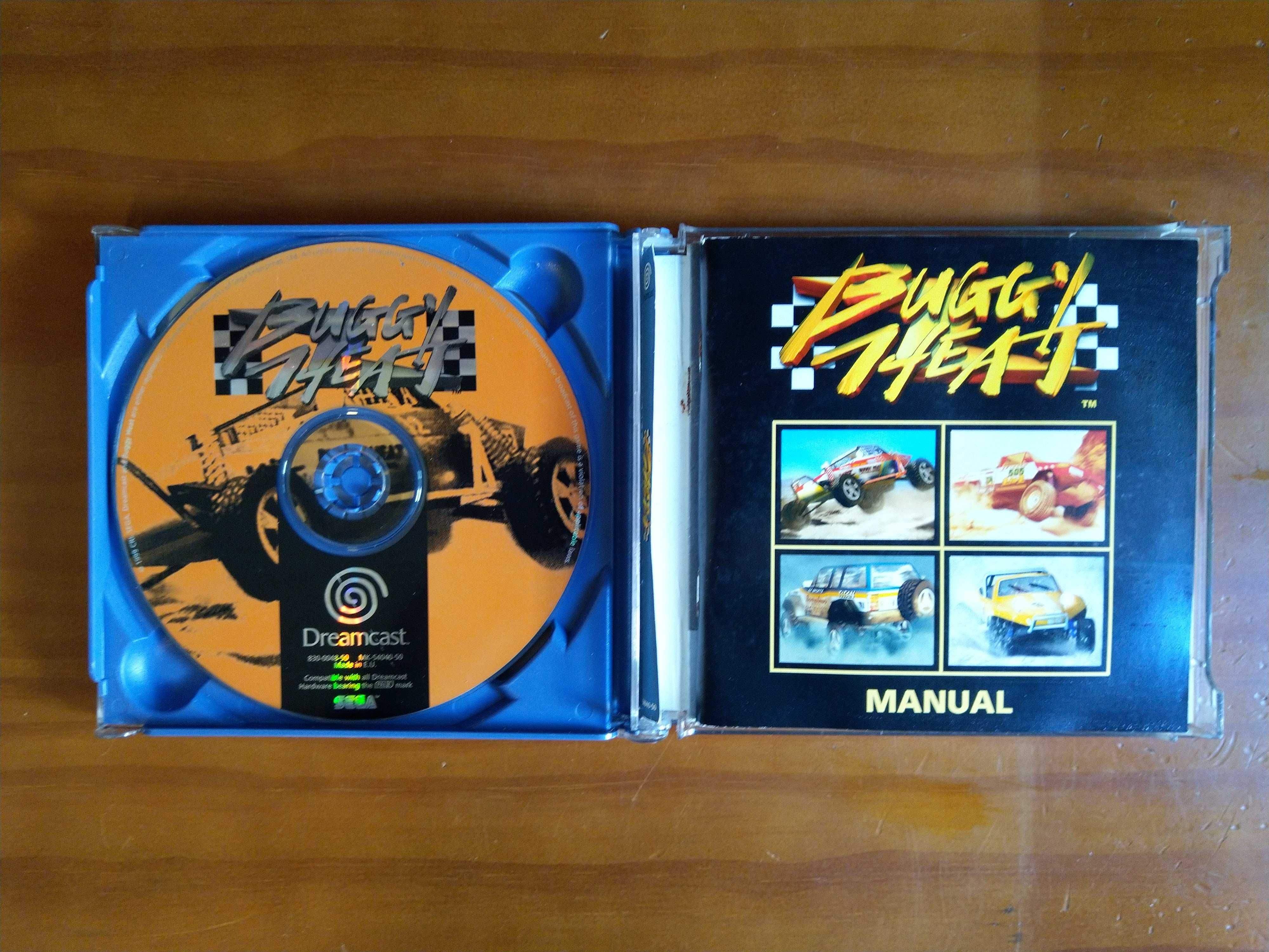 Jogo Buggy Heat - Sega Dreamcast