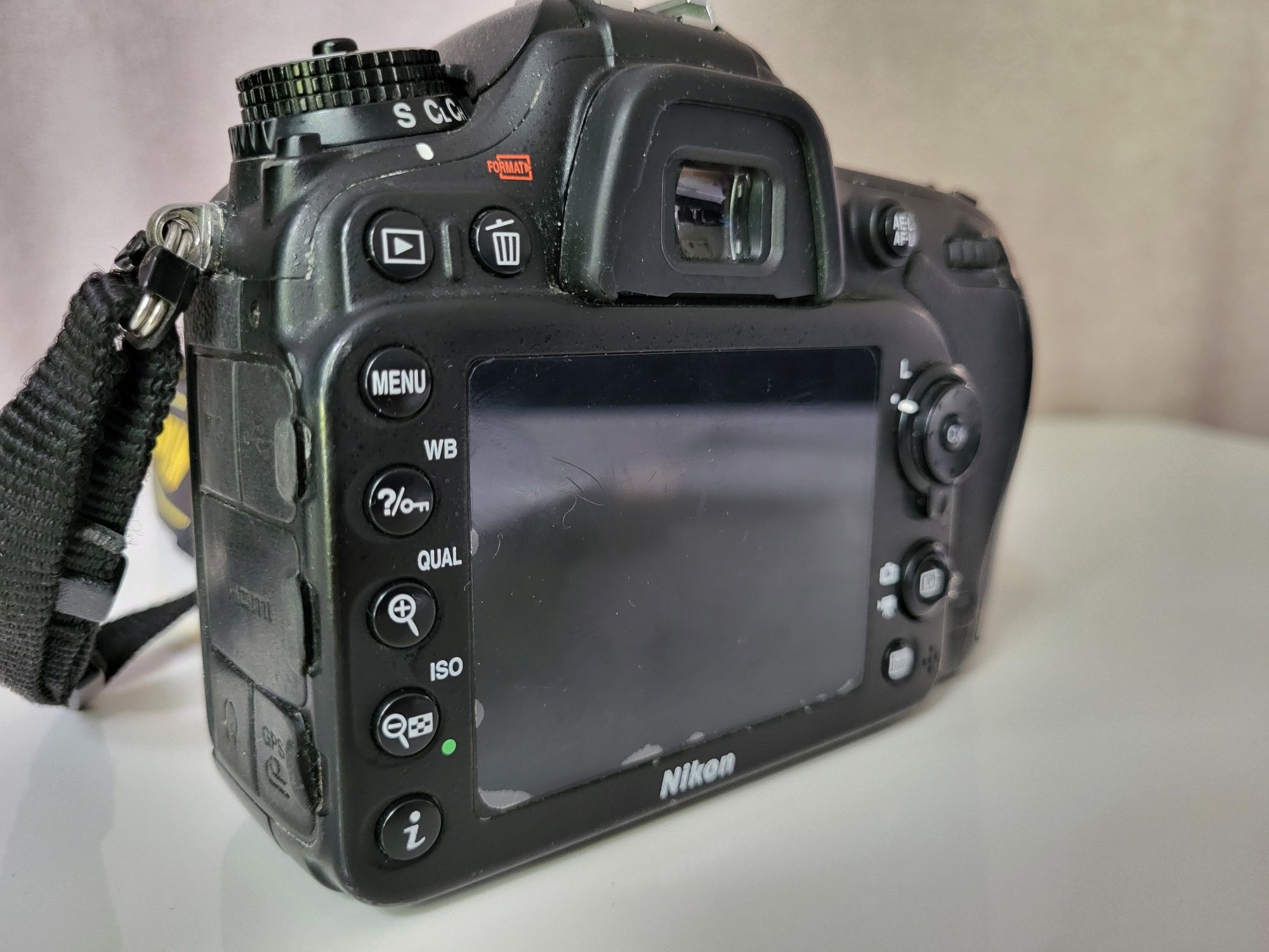 Lustrzanka Nikon D 7000 + akcesoria
