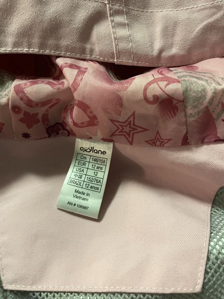 Vendo  casaco impermeável para menina