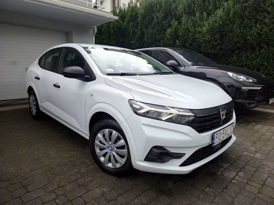 Dacia Logan 1.0T 90KM fabryczne LPG salonPL 1wł ASO bezwypadkowa fabr.lakier