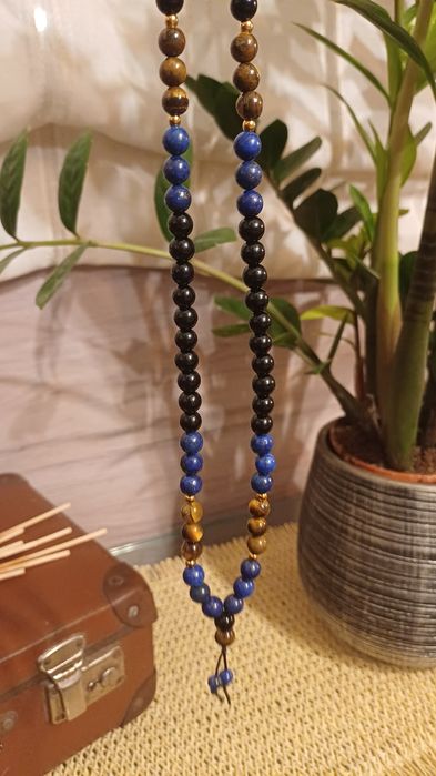 Colar Masculino Guardian - Pedras Naturais- PulseirasMe4You