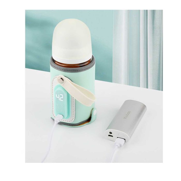 Przenośny podgrzewacz do butelek GRATIS butelka