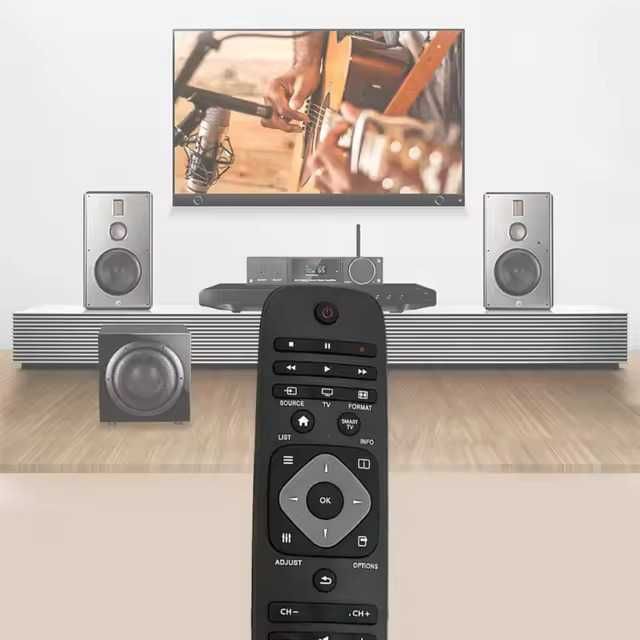 Comando remoto Tv Philips Modelo RM L1220