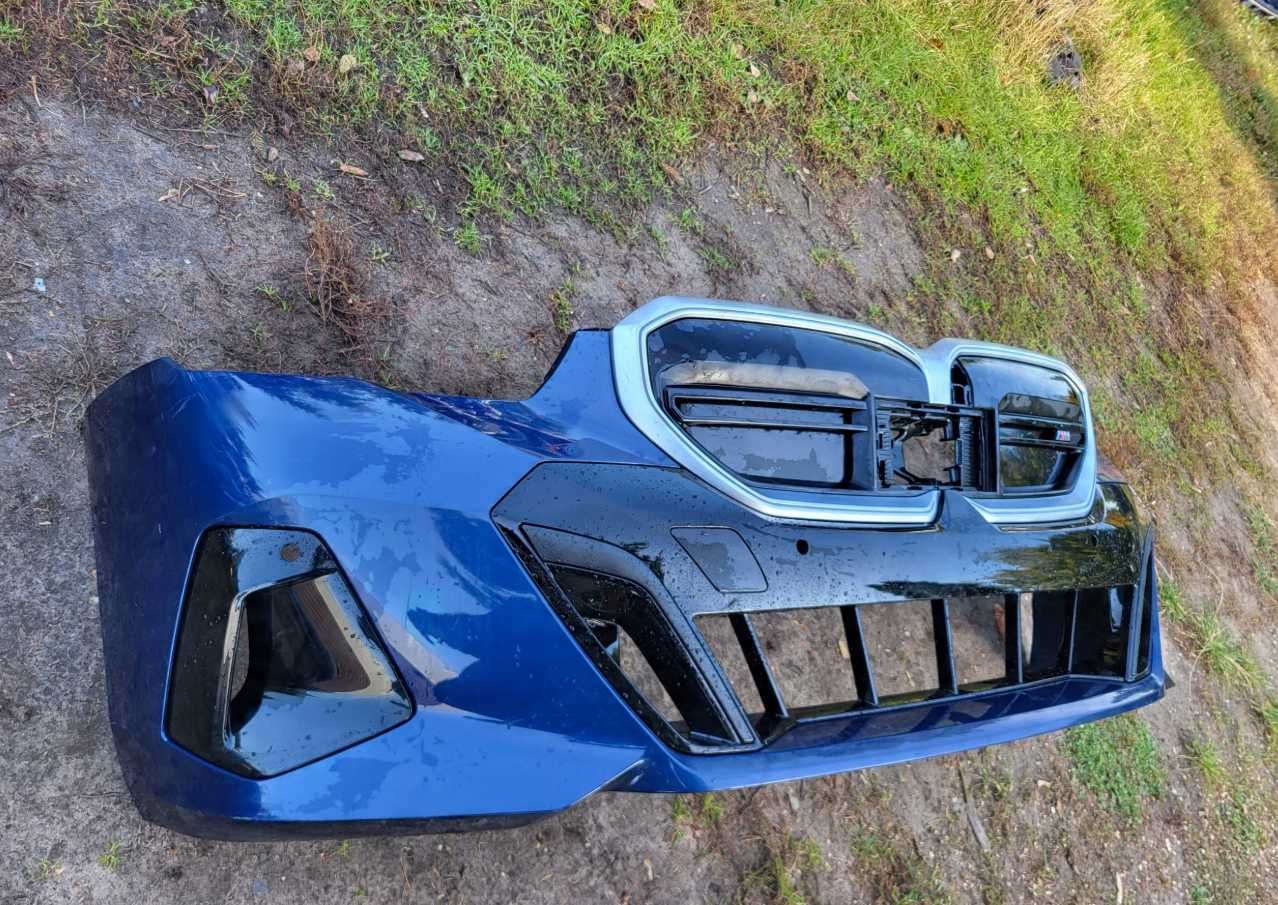 Bmw g60 g61 5 m передній бампер 2023-2025р