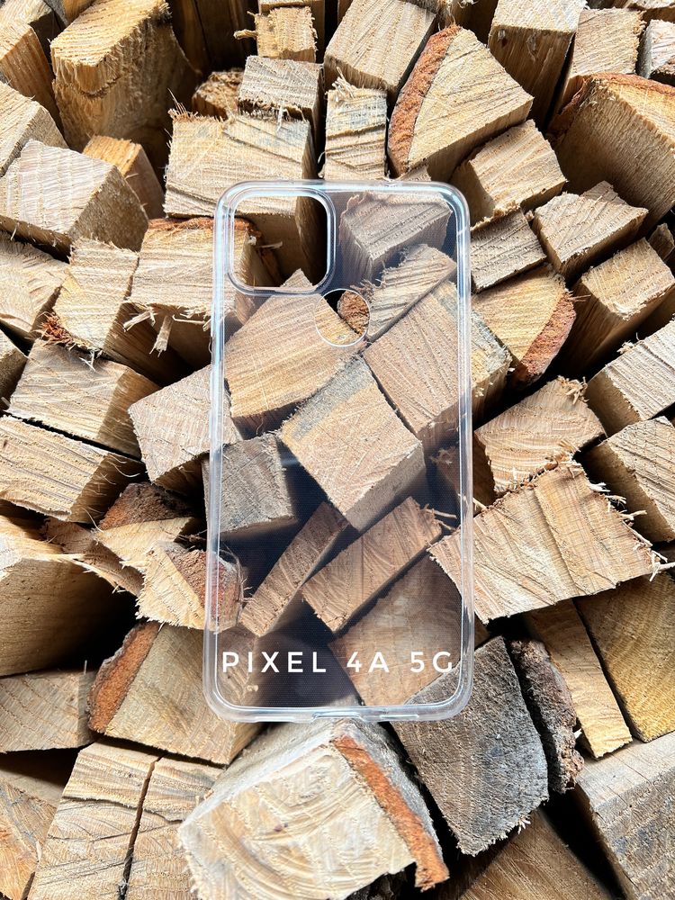 ЧОХОЛ Google Pixel 4a 5g матові та прозорі | чехол чехлы кейс