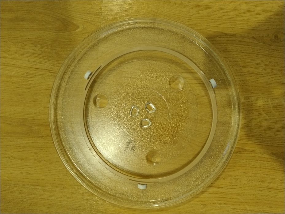 Talerz do kuchenki mikrofalowej IKEA nowy 31.5 cm