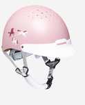 Kask jeździecki różowy dla dzieci xs Fouganza