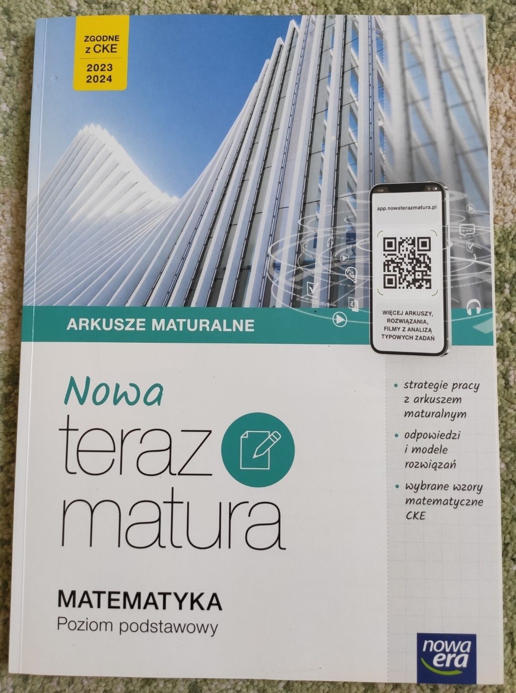 Arkusze maturalne matematyka poziom podstawowy Nowa Teraz matura