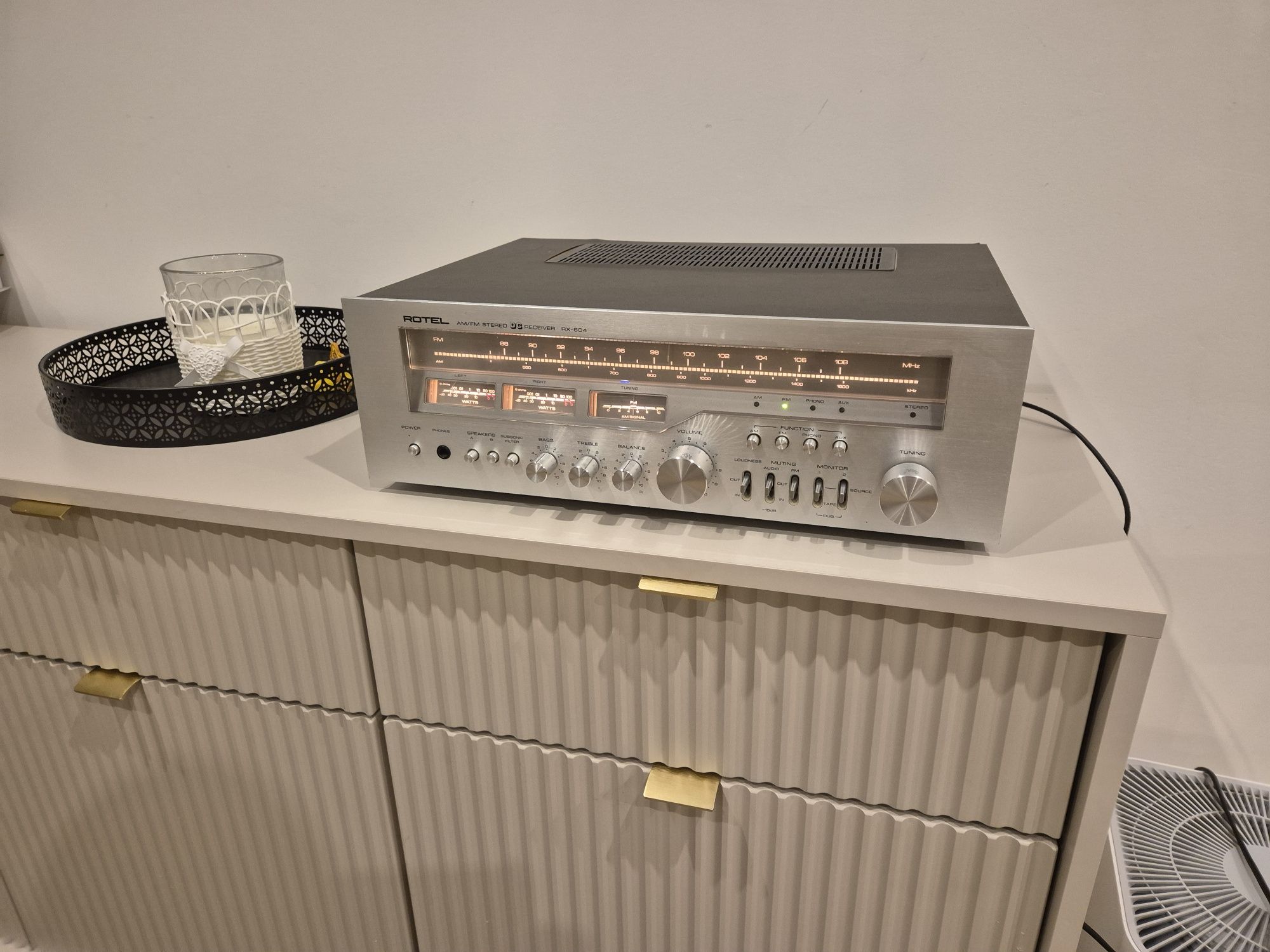 Amplituner Rotel rx-604