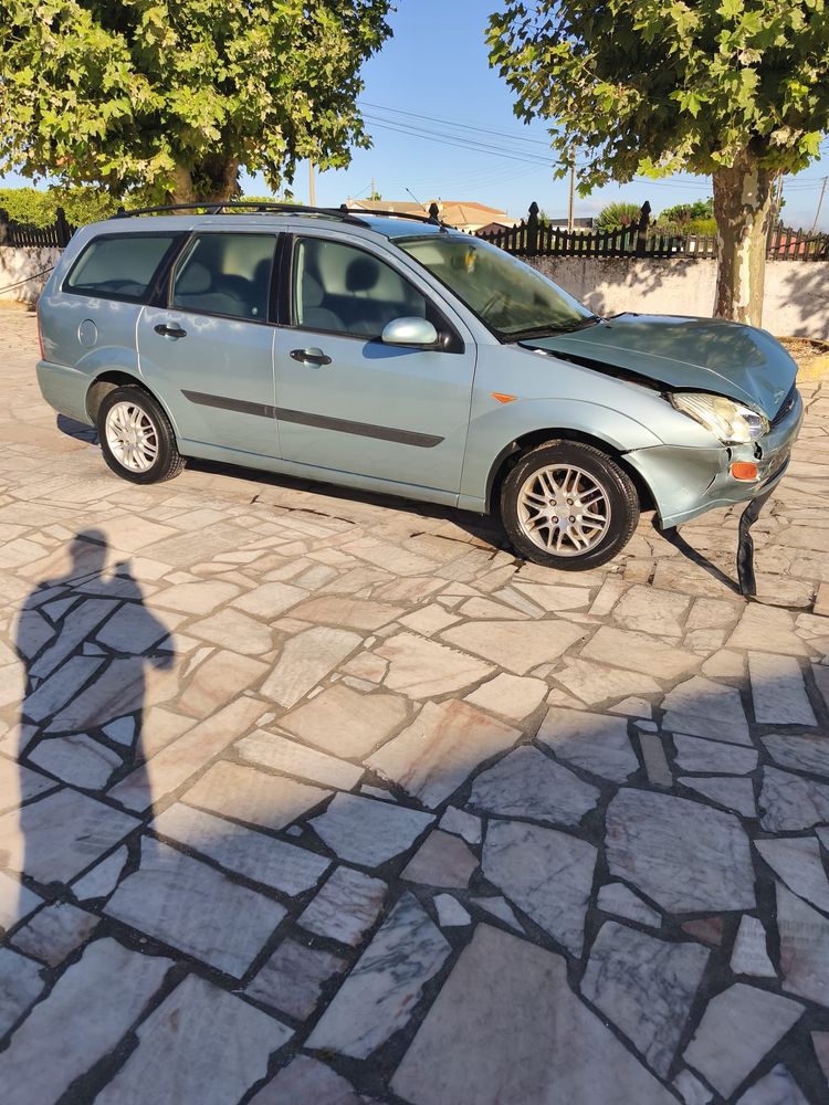Focus 1.4 batida mas motor a funcionar normalmente