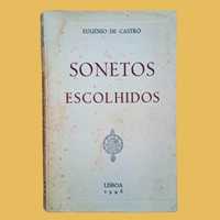 Sonetos Escolhidos - Eugénio de Castro, 1.ª edição (1946)