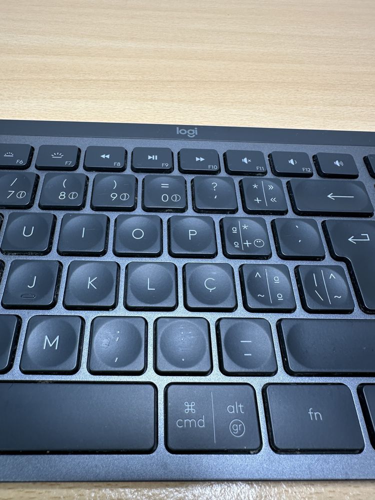 Logitech Mx Keys Excelente Teclado Sem fio Wireless