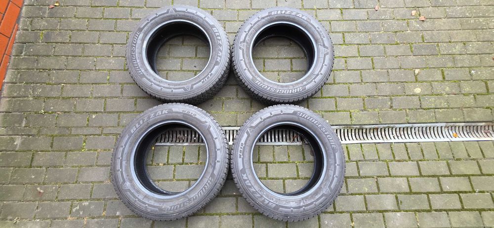 opony 205/65/16C  BRIDGESTONE BLIZZAK  BUS  ZIMA!! 7,3mm!!