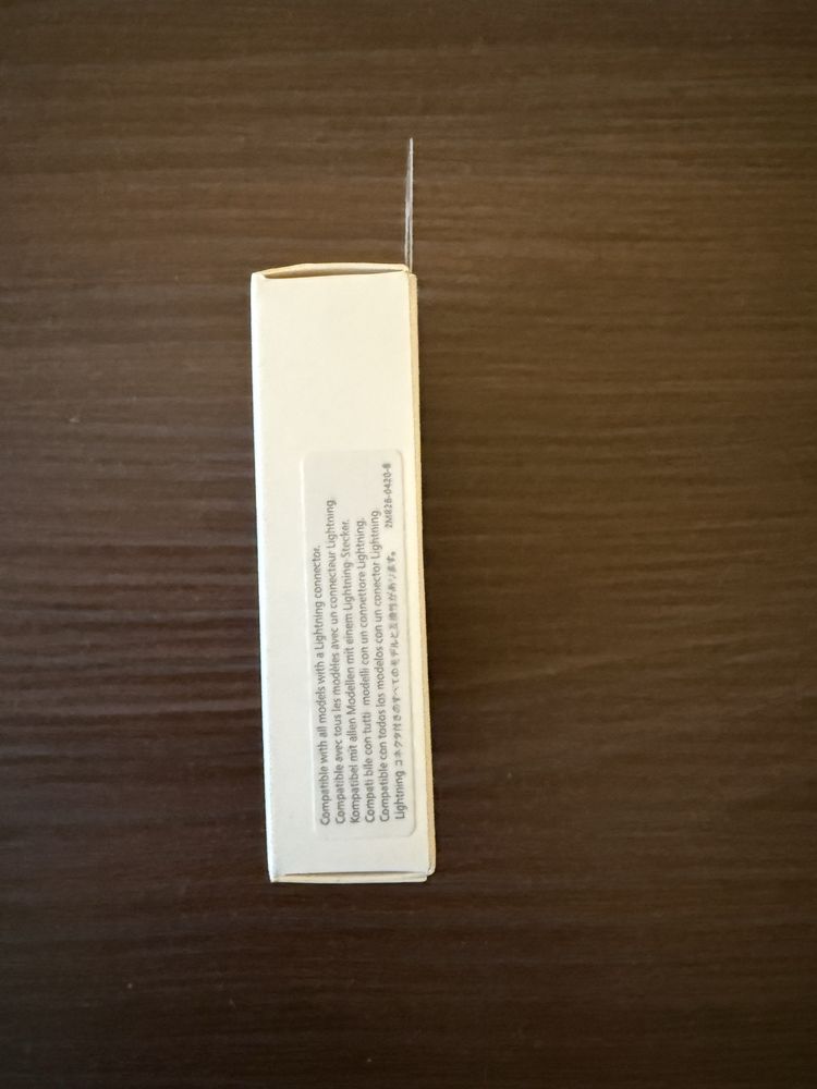 Кабель Apple Lightning to USB-C Model A1703, 1.0 m Оригінал