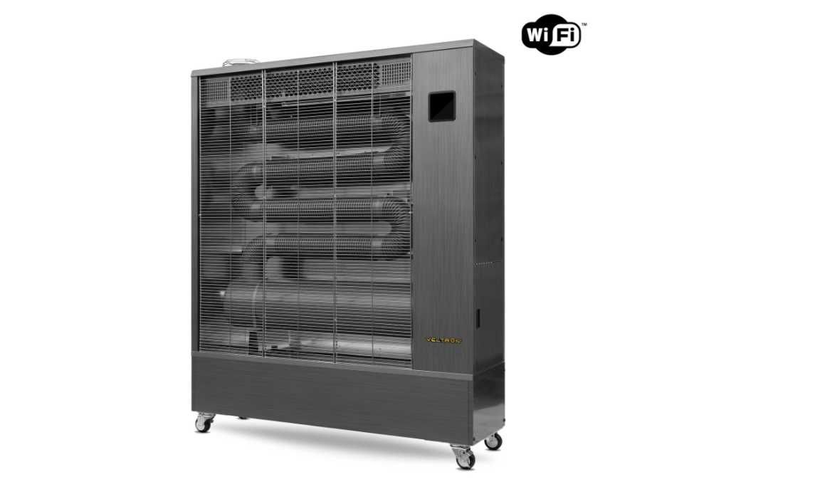Nagrzewnica na podczerwień Veltron z Wi-Fi  DHOE-350F 40,7kW 231-330m2