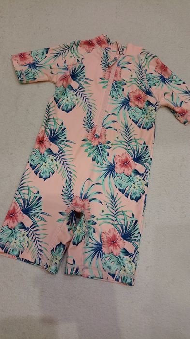 Śliczny strój kąpielowy jednoczęściowy kostium przeciwsłoneczny, Cubus