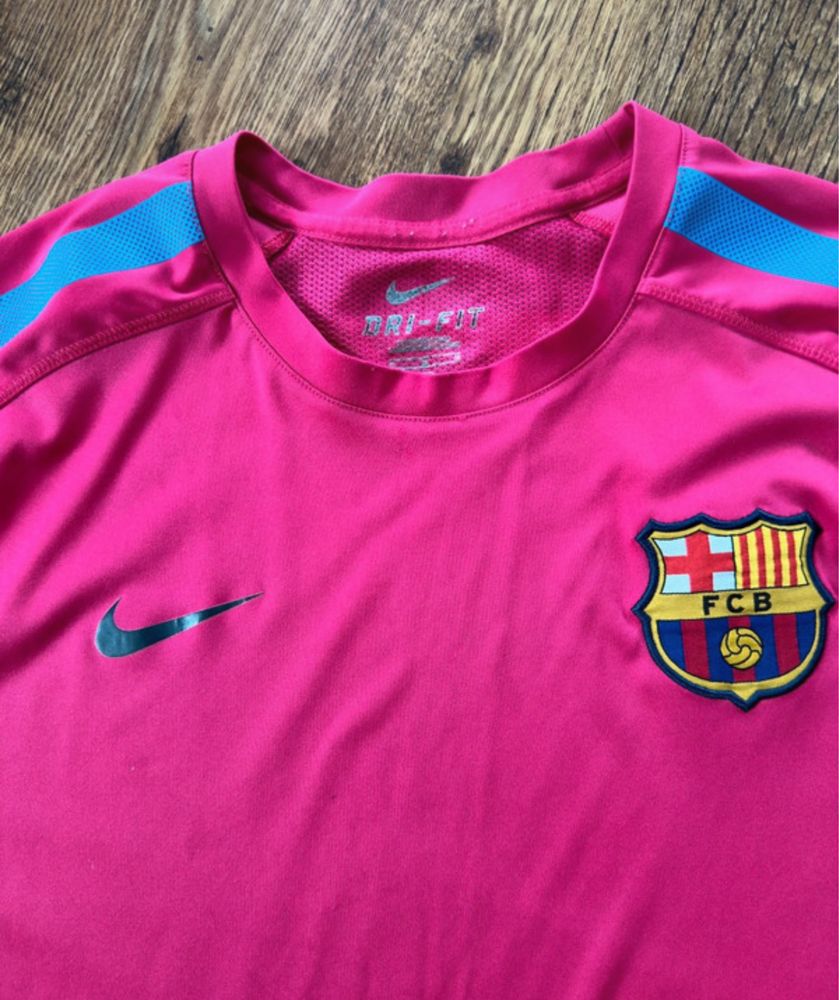 T-shirt sportowy FCB Nike męski L