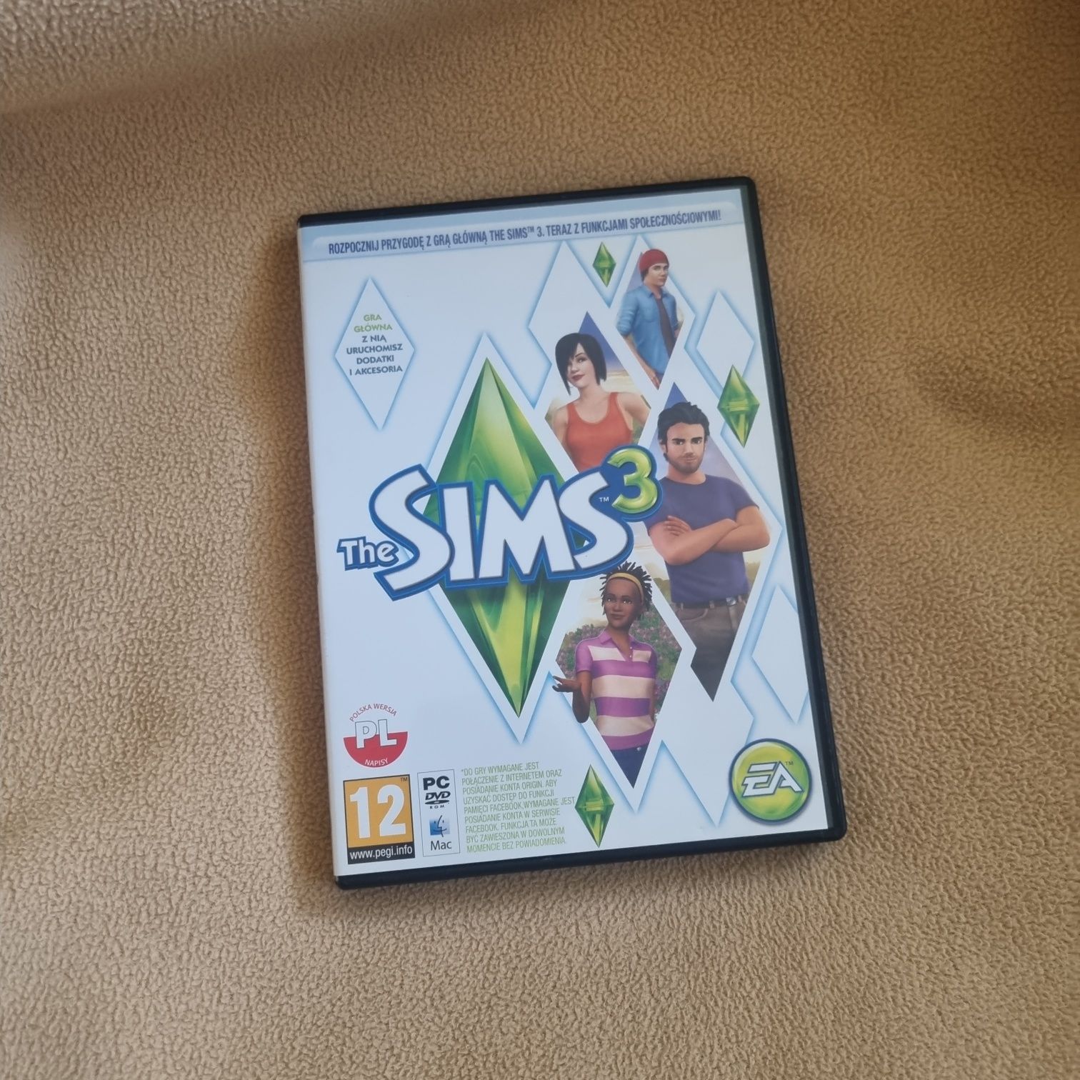 The Sims 3 Wersja podstawowa PC Polskie wydanie