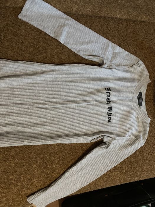 Сіре плаття Bershka