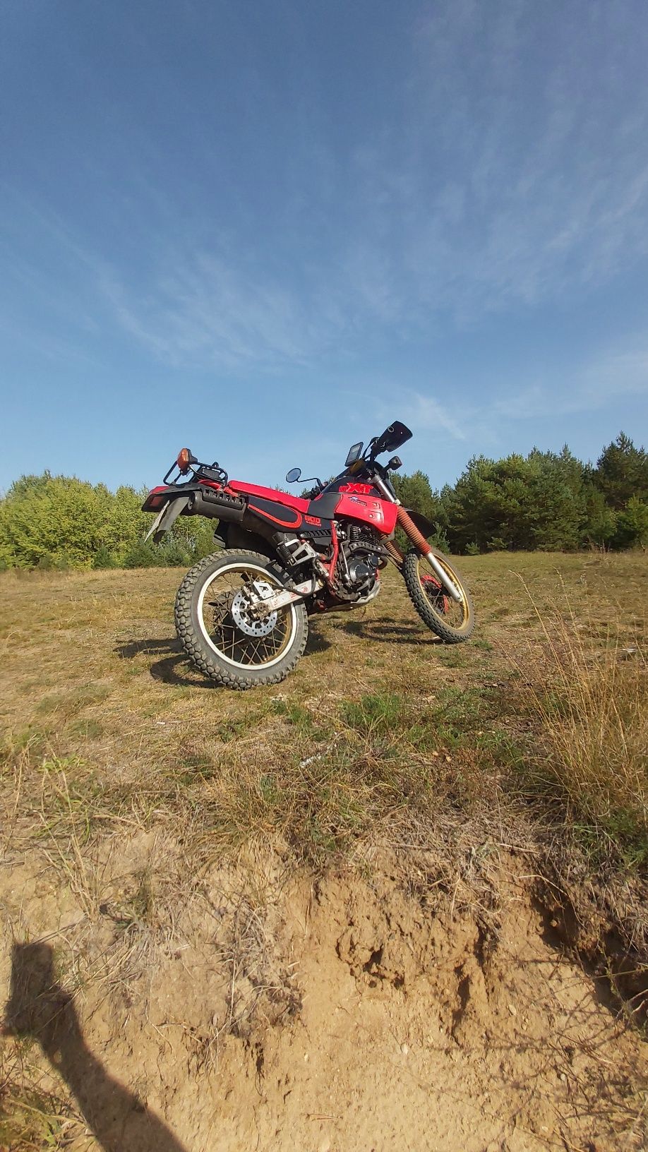 Yamaha XT 600 2KF enduro zarejestrowana zadbana