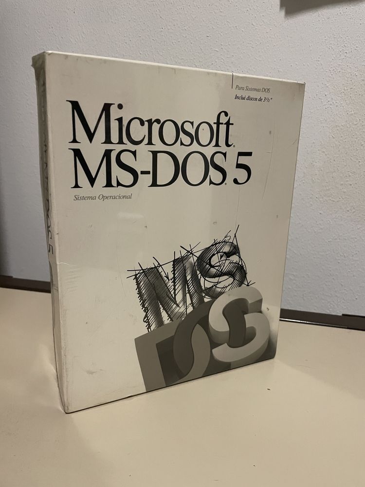 Microsoft MS-DOS 5 SELADO