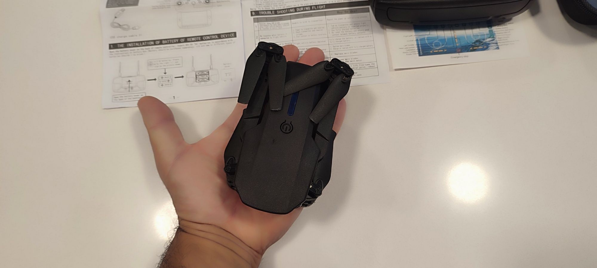 Drone Dobrável Novo – Só 35€!