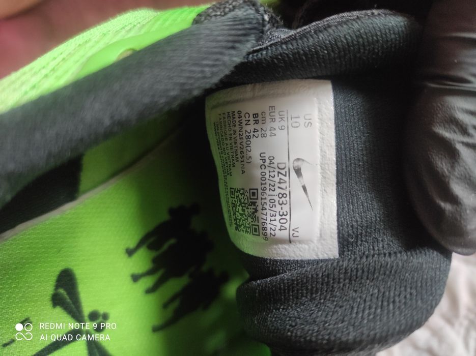 Продам кросівки чоловічі nike zoom 5