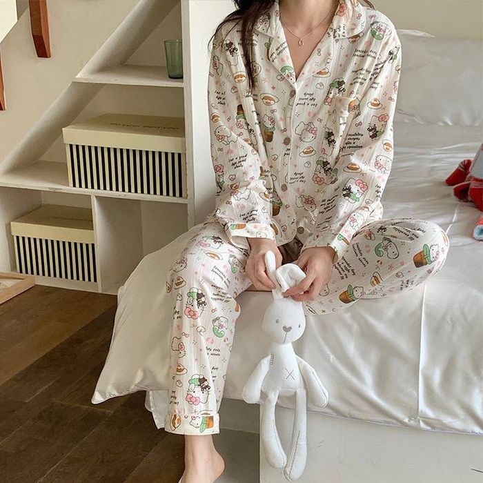 Дитяча піжама для дівчинки з бавовни Hello Kitty, розмір 152-160см