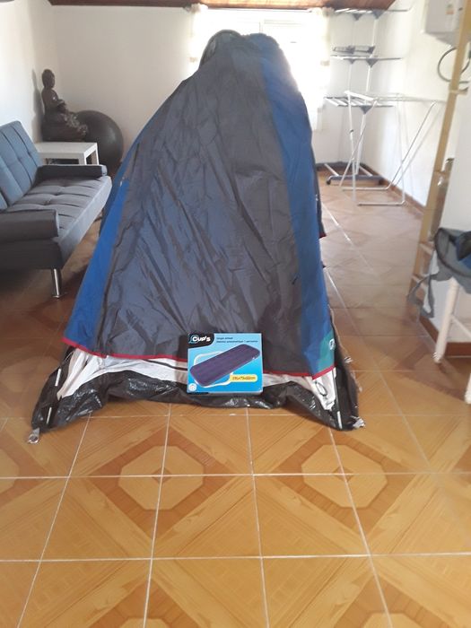 Tenda de campismo