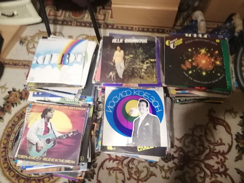 Вінілові пластинки